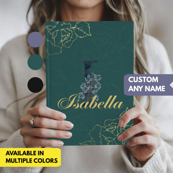 Custom Name Journal (Any Name) - Image 4