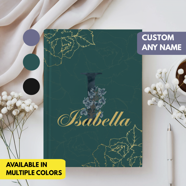 Custom Name Journal (Any Name) - Image 3