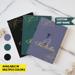Custom Name Journal (Any Name)