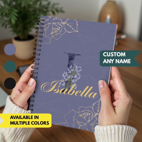 Custom Name Journal (Any Name) - Image 9
