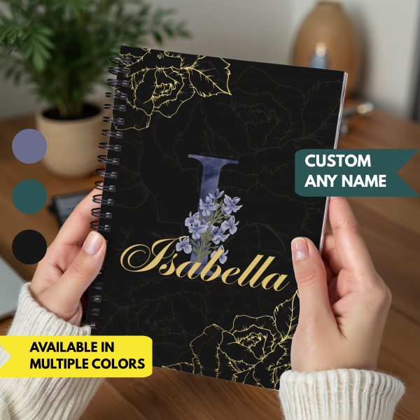 Custom Name Journal (Any Name) - Image 8