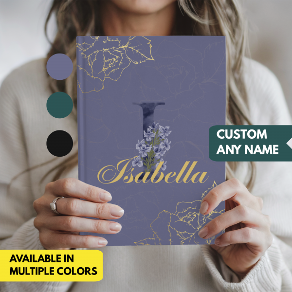 Custom Name Journal (Any Name) - Image 5