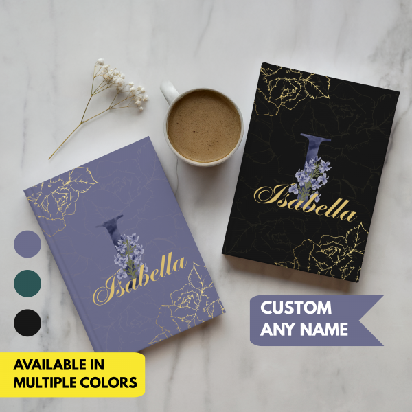 Custom Name Journal (Any Name) - Image 6