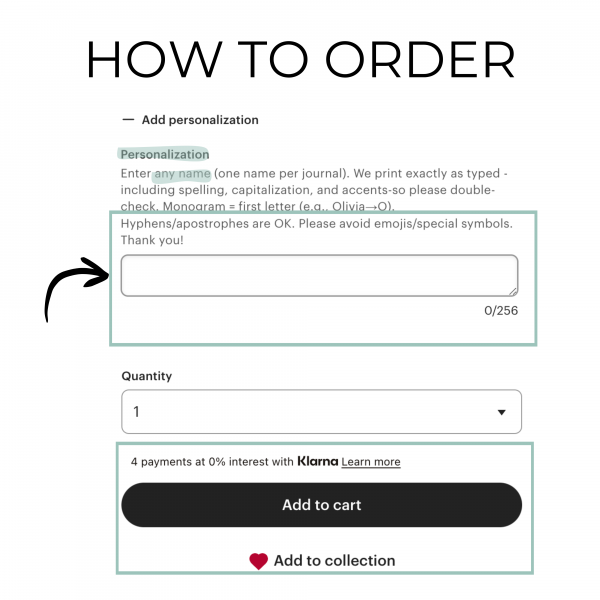 Custom Name Journal (Any Name) - Image 11