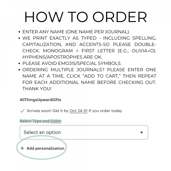 Custom Name Journal (Any Name) - Image 10
