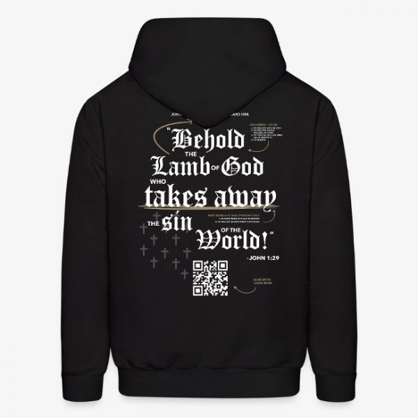 Behold The Lamb Hoodie - Image 2