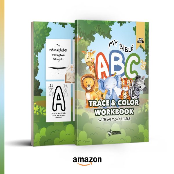 My Bible ABC's Trace & Color Workbook with Memory Verses