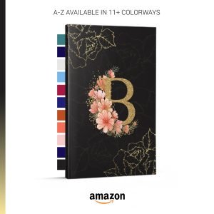 Daily Affirmation & Scripture Monogram Journals