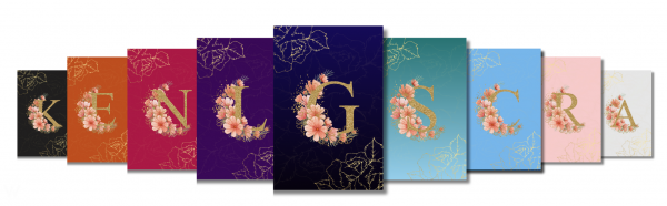 Daily Affirmation & Scripture Monogram Journals - Image 2