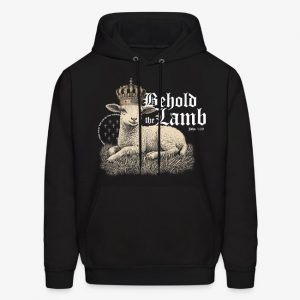 Behold The Lamb Hoodie