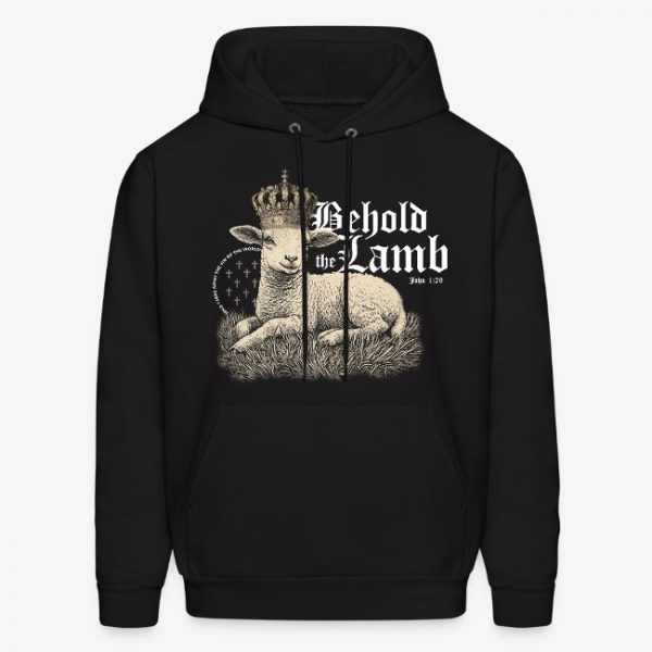 Behold The Lamb Hoodie