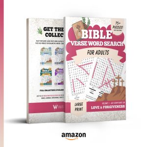 Bible Verse Word Search - Vol. 1: Love & Forgiveness