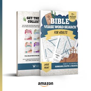 Bible Verse Word Search - Vol. 10: Romans (Faith & Grace)