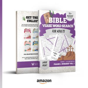 Bible Verse Word Search - Vol. 11: Praise & Worship I
