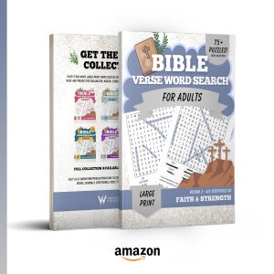 Bible Verse Word Search - Vol. 3: Faith & Strength