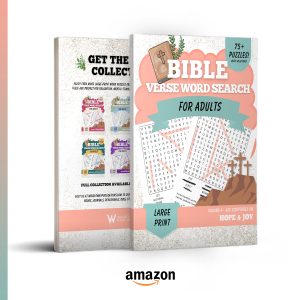 Bible Verse Word Search - Vol. 4: Hope & Joy