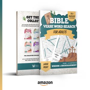 Bible Verse Word Search - Vol. 5: Wisdom & Encouragement
