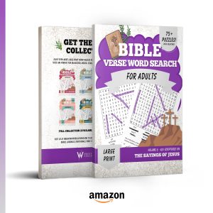 Bible Verse Word Search - Vol. 6: The Sayings of Jesus