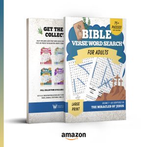 Bible Verse Word Search - Vol. 7: The Miracles of Jesus