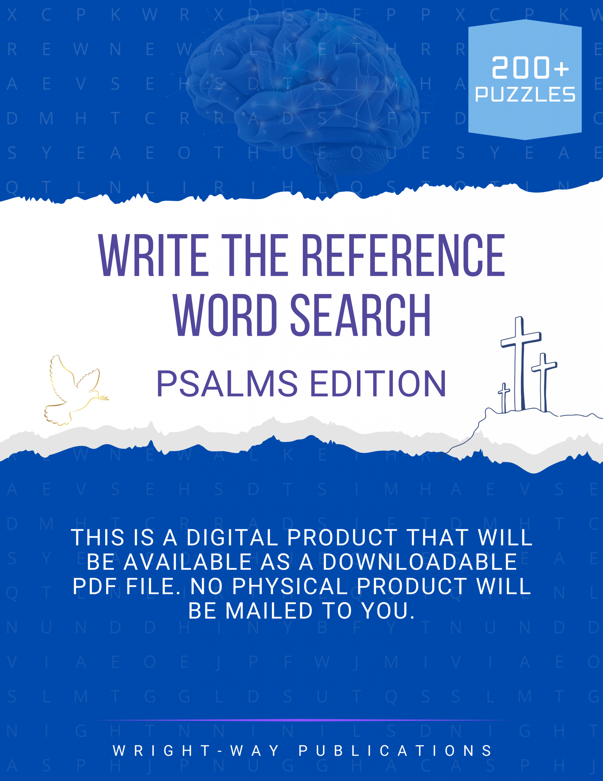 WWP Write the Reference Word Search: Psalms Edition (Printable PDF Download) - Image 3