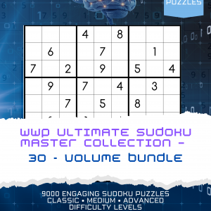 WWP Ultimate Sudoku Master Collection β 9,000-Puzzle Mega Bundle