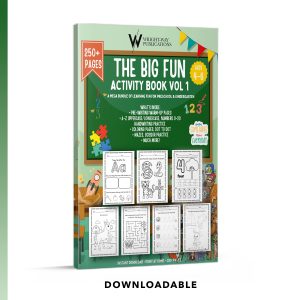 The Big Fun Activity Book β Volume 1 (printable PDF download)