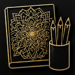 Adult Coloring Books